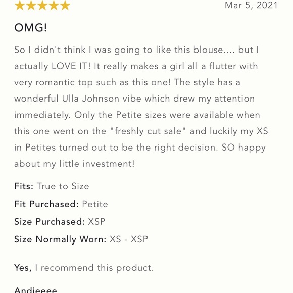 Caricia Ruffled Blouse - Picture 10 of 11